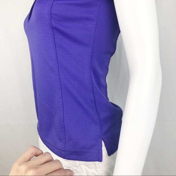 ⛳️ Adidas Brand, Climalite, Purple, Collared Shirt - Picture 7 of 7